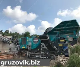 Дробильная установка Powerscreen Premiertrack 2018 года б/у