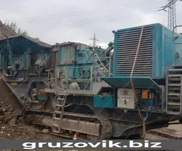 Дробильная установка Powerscreen Trakpactor 550 2013 года б/у