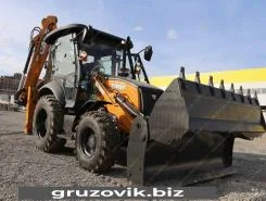 Экскаватор-погрузчик Case 570 ST 2019 года б/у