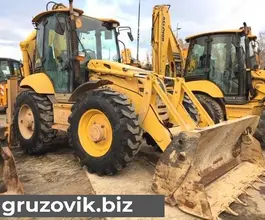 Экскаватор-погрузчик Komatsu WB93 2011 года б/у