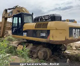 Экскаватор Caterpillar 336Dl 2011 года б/у