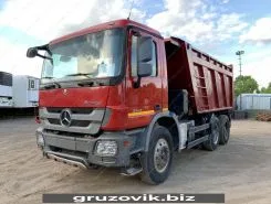 Самосвал Самосвал  Mercedes-Benz Actros 2012 года б/у