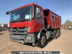 Самосвал Самосвал  Mercedes-Benz Actros 2012 года б/у