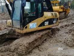 Экскаватор Caterpillar 320 2009 года б/у