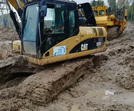 Экскаватор Caterpillar 320 2009 года б/у
