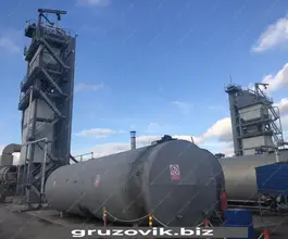 Мобильный асфальтобетонный завод Ammann Unibatch 340 2016 года б/у