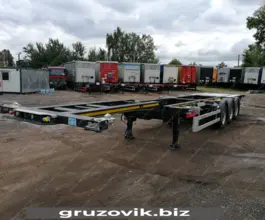 Полуприцеп-контейнеровоз Kassbohrer K.SHG 2019 года б/у