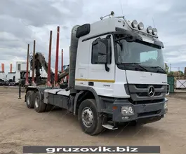 Лесовоз Лесовоз  Mercedes-Benz Actros 2015 года б/у