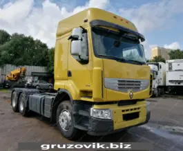 Тягач Седельный тягач Renault Premium 2013 года б/у