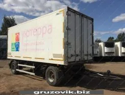 Изотермический полуприцеп Исток 3791M1 2012 года б/у