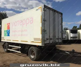 Изотермический полуприцеп Исток 3791M1 2012 года б/у