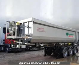 Самосвальный полуприцеп Grunwald Gr-OSSt 2018 года б/у