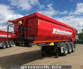 Самосвальный полуприцеп Kassbohrer K.SKS 2019 года б/у