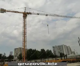 Автокран Potain MC 175   2011 года б/у