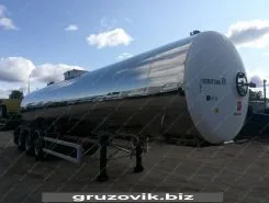 Полуприцеп-цистерна пищевая ППЦПТ 30 м3  Magyar SR38F2 2002 года б/у