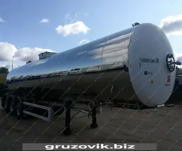 Полуприцеп-цистерна пищевая ППЦПТ 30 м3  Magyar SR38F2 2002 года б/у