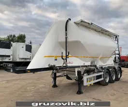 Полуприцеп-цементовоз ППЦ 30 м3  Kassbohrer SS  новый
