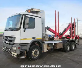 Лесовоз Лесовоз  Mercedes-Benz Actros 2012 года б/у