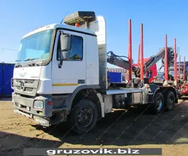 Лесовоз Лесовоз  Mercedes-Benz Actros 2012 года б/у