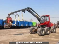 Харвестер Komatsu 911 2012 года б/у