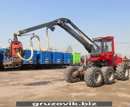 Харвестер Komatsu 911 2012 года б/у