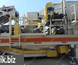Дробильная установка Metso Lokotrack HP200 2017 года б/у