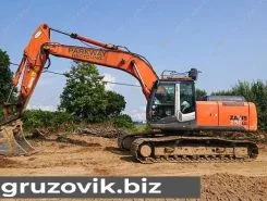 Экскаватор Hitachi ZX250LC 2010 года б/у
