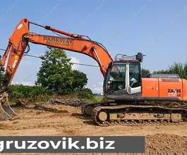 Экскаватор Hitachi ZX250LC 2010 года б/у
