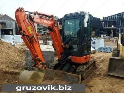 Экскаватор Hitachi ZX22U 2014 года б/у