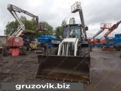 Экскаватор-погрузчик Terex 970 2012 года б/у