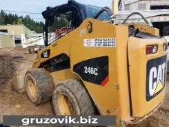 Фронтальный погрузчик Caterpillar 246 2007 года б/у