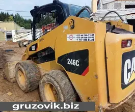 Фронтальный погрузчик Caterpillar 246 2007 года б/у