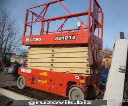 Автовышка Автовышка  Lgmg AS1212 2017 года б/у