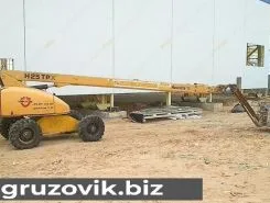 Телескопический погрузчик Haulotte H 25 TPX 2004 года б/у