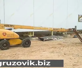 Телескопический погрузчик Haulotte H 25 TPX 2004 года б/у