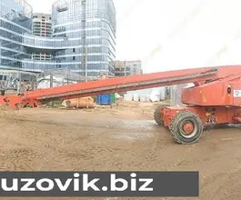 Телескопический погрузчик JLG 110SXJ 2001 года б/у