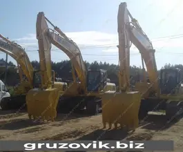 Экскаватор Komatsu PC 2019 года б/у