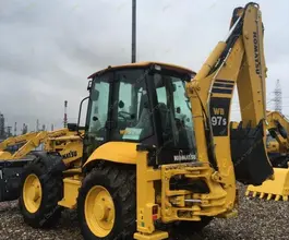Экскаватор Komatsu WB97 2019 года б/у