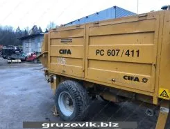 Бетононасос Бетононасос Cifa PC 607 2007 года б/у