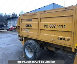 Бетононасос Бетононасос Cifa PC 607 2007 года б/у