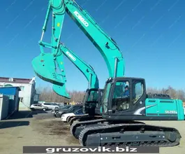 Продажа гусеничного экскаватора Kobelco SK260LC, Хабаровск 2020 года б/у