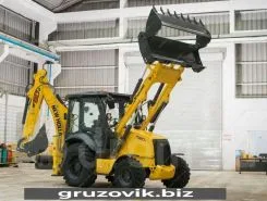 Фронтальный погрузчик New Holland B80 2019 года б/у