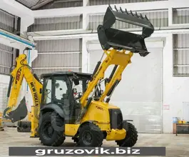 Фронтальный погрузчик New Holland B80 2019 года б/у