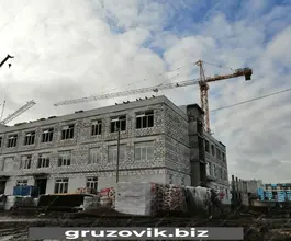 Автокран DAHAN QTZ100   2014 года б/у