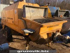Бетононасос Бетононасос Putzmeister BSA 2008 года б/у