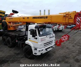 Автокран   Камаз 43118 2020 года новый