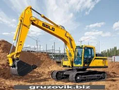 Экскаватор SDLG LG6210E 2019 года б/у