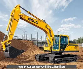 Экскаватор SDLG LG6210E 2019 года б/у