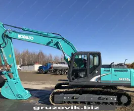 Экскаватор kobelco SK210LC 2019 года б/у