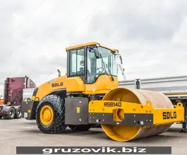 Дорожный каток SDLG RS8140 2019 года б/у